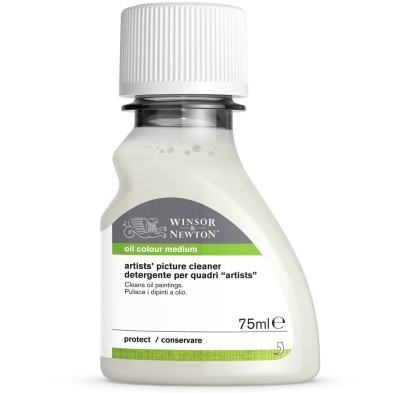 Material Bellas Artes - Pintura - Limpiador para cuadros Artists Winsor & Newton (75 ml) | totenart.com