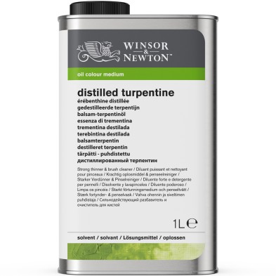 Material Bellas Artes - Pintura - Trementina destilada Winsor & Newton (1 L) | totenart.com