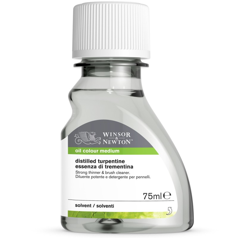 Material Bellas Artes - Pintura - Trementina destilada Winsor & Newton (75 ml) | totenart.com