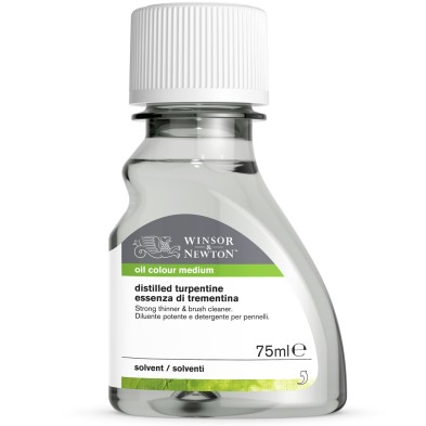 Material Bellas Artes - Pintura - Trementina destilada Winsor & Newton (75 ml) | totenart.com
