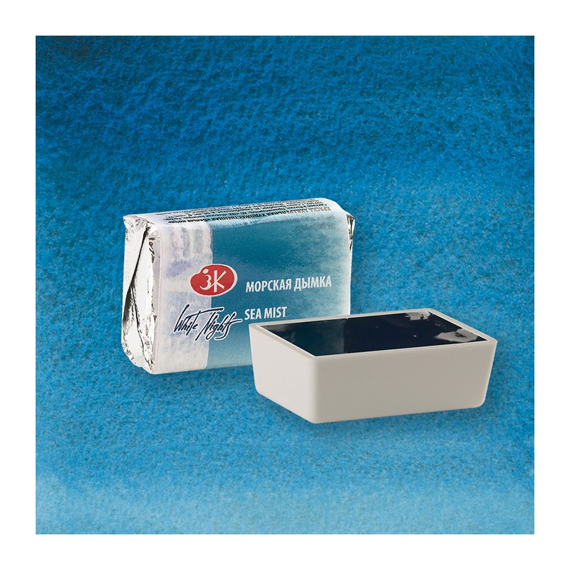 Material Bellas Artes - Pintura - Acuarelas White Nights en godet granulado Sea Mist 595 | totenart.com