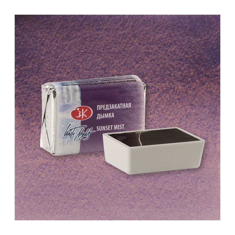Material Bellas Artes - Pintura - Acuarelas White Nights en godet granulado Sunset Mist 635 | totenart.com