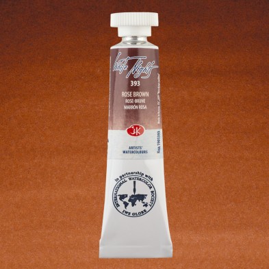 Material Bellas Artes - Pintura - Acuarelas White Nights en tubo 10 ml. Marrón Rosado 393 | totenart.com