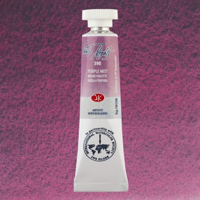 Material Bellas Artes - Pintura - Acuarelas White Nights en tubo 10 ml. granulado Purple Mist 398 | totenart.com