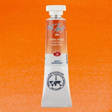 Material Bellas Artes - Pintura - Acuarelas White Nights en tubo 10 ml. Naranja Pirrol 399 | totenart.com