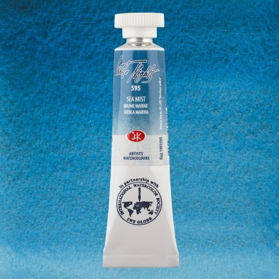 Material Bellas Artes - Pintura - Acuarelas White Nights en tubo 10 ml. granulado Sea Mist 595 | totenart.com