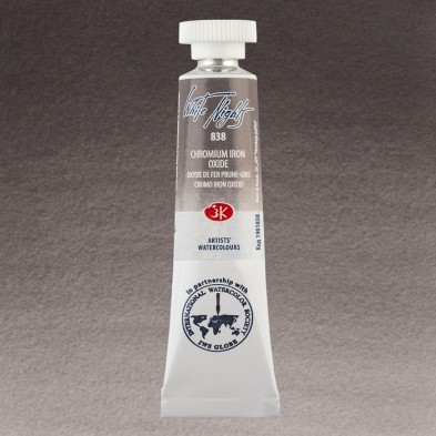 Material Bellas Artes - Pintura - Acuarelas White Nights en tubo 10 ml. Óxido de Hierro Cromo 838 | totenart.com
