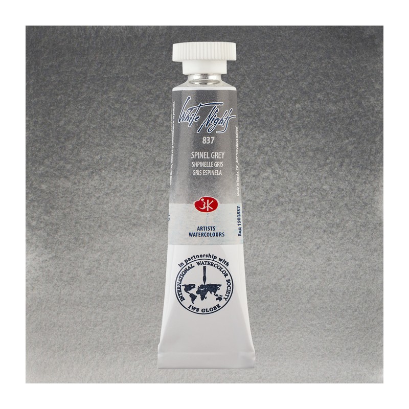 Material Bellas Artes - Pintura - Acuarelas White Nights en tubo 10 ml. Gris Espinela 837 | totenart.com