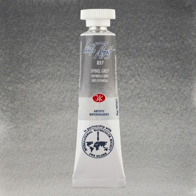 Material Bellas Artes - Pintura - Acuarelas White Nights en tubo 10 ml. Gris Espinela 837 | totenart.com
