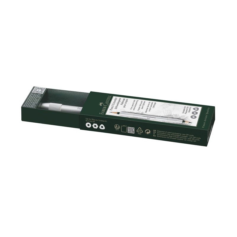 Material Bellas Artes - Pintura - Extensor de metal doble para lápices Faber-Castell | totenart.com