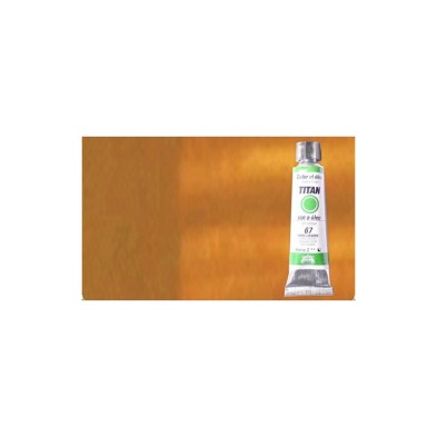 Material Bellas Artes - Pintura - Óleo Titan extra fino color ocre amarillo (20 ml) | totenart.com