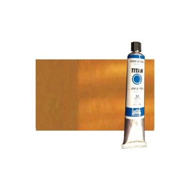 Material Bellas Artes - Pintura - Óleo Titan extra fino n. 88 color ocre amarillo (200 ml) S.1 | totenart.com