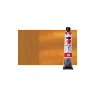 Material Bellas Artes - Pintura - Óleo Titan extra fino color ocre amarillo (60 ml) | totenart.com