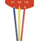 Set creativo 3 lápices Polychromos Faber-Castell Fresa: lápices Polychromos n.º 151, 105 y 118