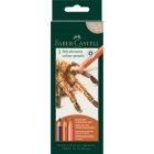 Set creativo 3 lápices Polychromos Faber-Castell Araña: caja del set, con dibujo de una araña