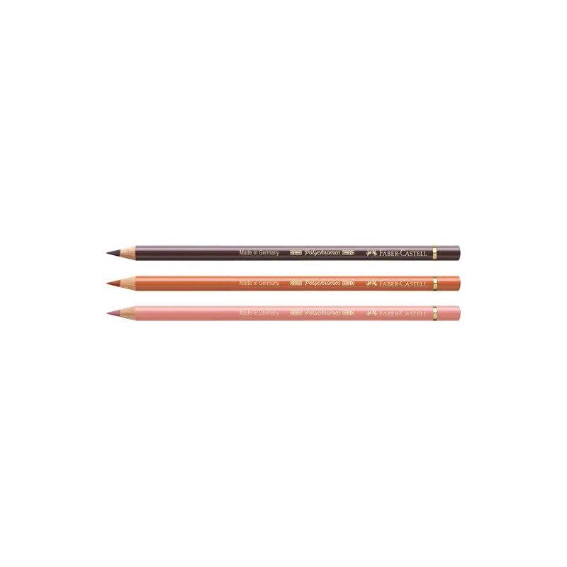 Set creativo 3 lápices Polychromos Faber-Castell Araña: lápices Polychromos n.º 177, 187 y 189