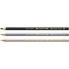Set creativo 3 lápices Polychromos Faber-Castell Reloj: lápices Polychromos n.º 199, 232 y 271