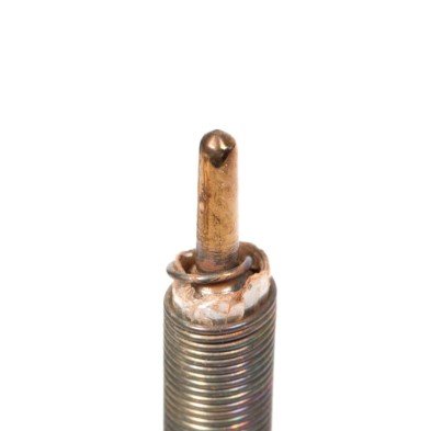 Punta de pirograbado Reig nº 14 redonda media, detalle de la punta de bola de Ø 2 mm | Totenart
