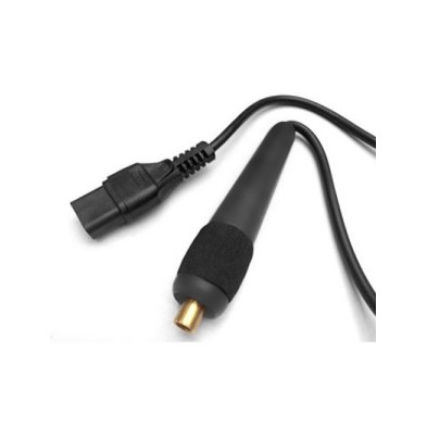 Mango negro para pirograbador Reig con conexión triple y cable | Totenart
