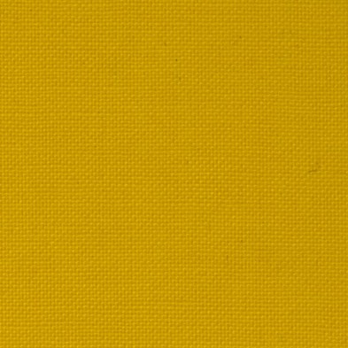 Muestra de tela de encuadernación Amarillo Lima (ref. 109), 105 cm de ancho | Totenart