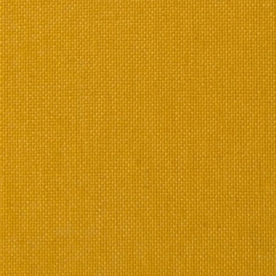 Muestra de tela de encuadernación Amarillo (ref. 110), 105 cm de ancho | Totenart