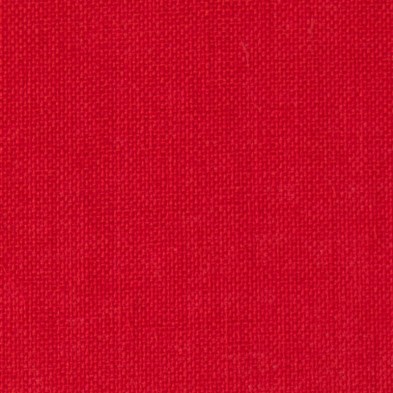 Muestra de tela de encuadernación Rojo Fuego (ref. 130), 105 cm de ancho | Totenart