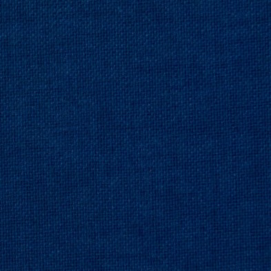 Muestra de tela de encuadernación Azul Eléctrico (ref. 158), 105 cm de ancho | Totenart