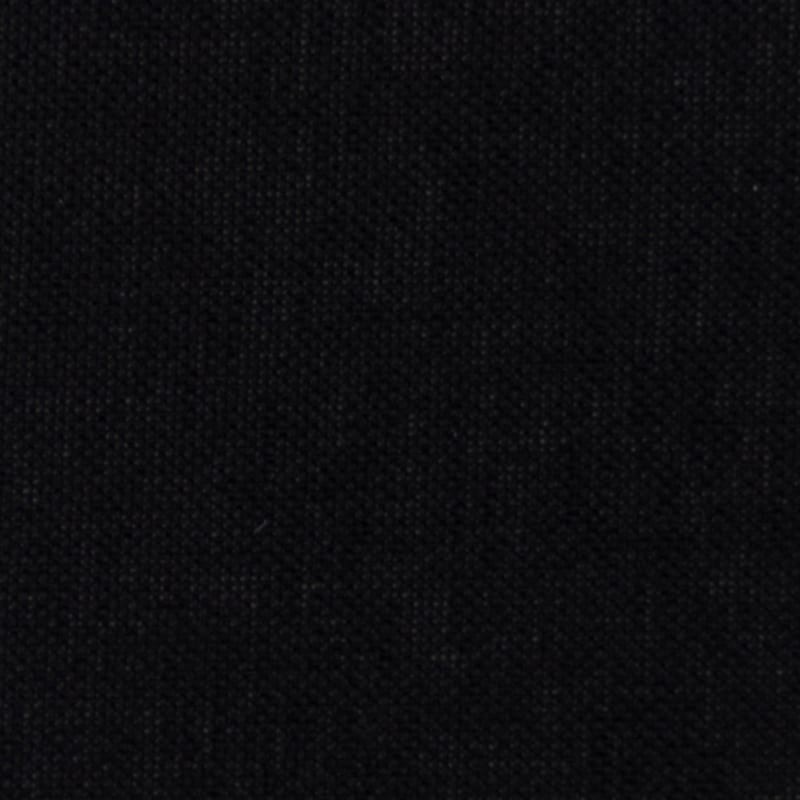 Muestra de tela de encuadernación Negra (ref. 199), 105 cm de ancho | Totenart