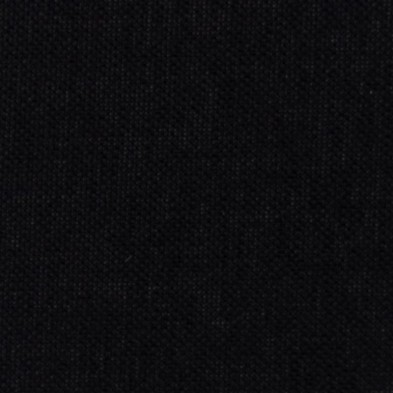 Muestra de tela de encuadernación Negra (ref. 199), 105 cm de ancho | Totenart