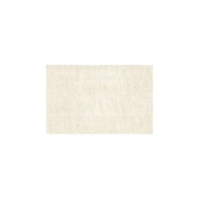 Muestra de tela de encuadernación Linocolor crudo (ref. 270), 105 cm de ancho | Totenart