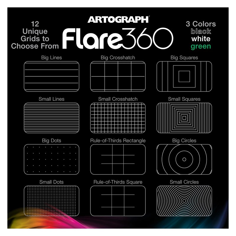 Material Bellas Artes - Pintura - Proyector Digital HD Flare360 Artograph | totenart.com