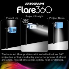 Material Bellas Artes - Pintura - Proyector Digital HD Flare360 Artograph | totenart.com
