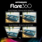 Material Bellas Artes - Pintura - Proyector Digital HD Flare360 Artograph | totenart.com