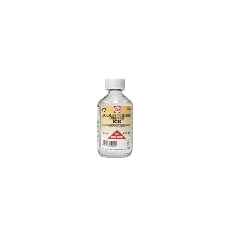 Material Bellas Artes –pintura- White Spirit Talens, 250ml | totenart.com