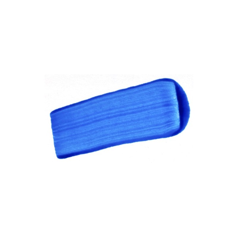 Material Bellas Artes - Pintura - Acrílico Vallejo Studio color azul fluorescente (200 ml) | totenart.com