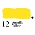 Material Manualidades - Pintura Textil Vallejo Amarillo, 60 ml.