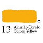Material Manualidades - Pintura Textil Vallejo Amarillo Dorado, 60 ml.