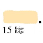 Material Manualidades - Pintura Textil Vallejo Beige, 60 ml.