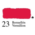 Material Manualidades - Pintura Textil Vallejo Bermellon, 60 ml.