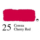 Material Manualidades - Pintura Textil Vallejo Cereza, 60 ml.