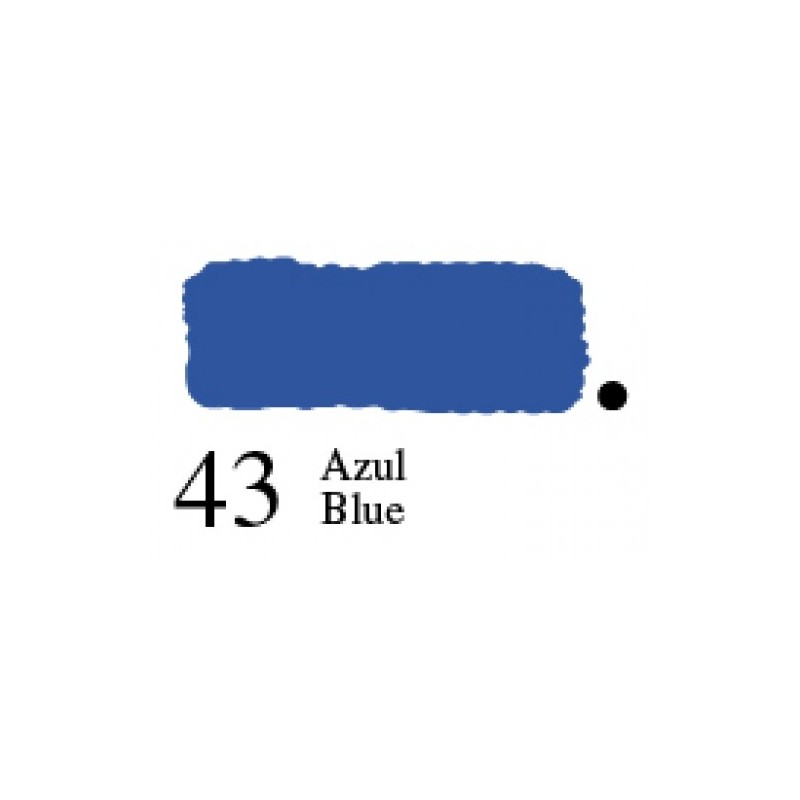 Material Manualidades - Pintura Textil Vallejo Azul, 60 ml.