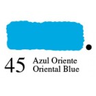 Material Manualidades - Pintura Textil Vallejo Azul Oriente, 60 ml.