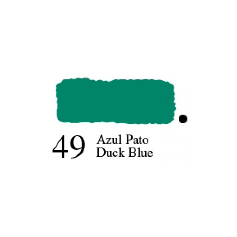 Material Manualidades - Pintura Textil Vallejo Azul Pato, 60 ml.
