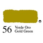 Material Manualidades - Pintura Textil Vallejo Verde Oro, 60 ml.