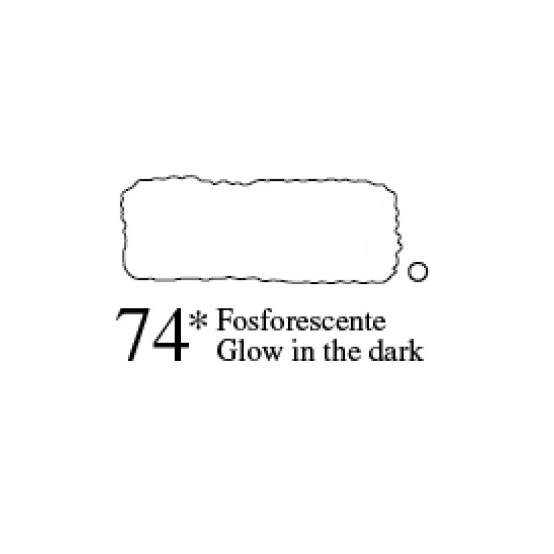 Material Manualidades - Pintura Textil Vallejo Fosforescente, 60 ml.