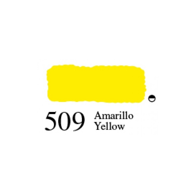 Material Manualidades - Pintura Textil Vallejo Amarillo Fluo, 60 ml.