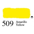 Material Manualidades - Pintura Textil Vallejo Amarillo Fluo, 60 ml.