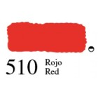 Material Manualidades - Pintura Textil Vallejo Rojo Fluo, 60 ml.