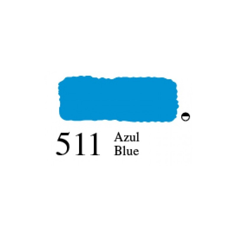 Material Manualidades - Pintura Textil Vallejo Azul Fluo, 60 ml.