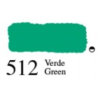 Material Manualidades - Pintura Textil Vallejo Verde Fluo, 60 ml.